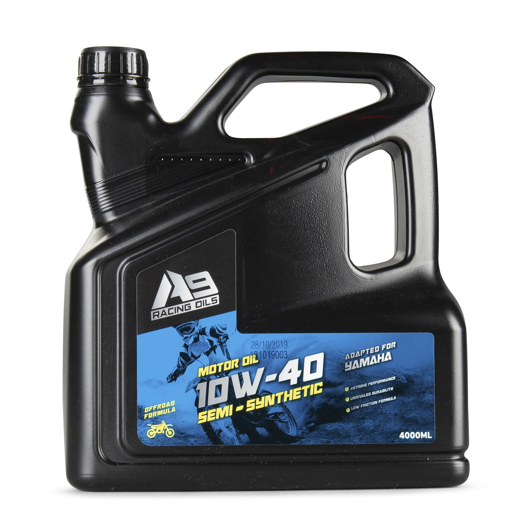 Aceite A9 Racing Adaptado para 4 L