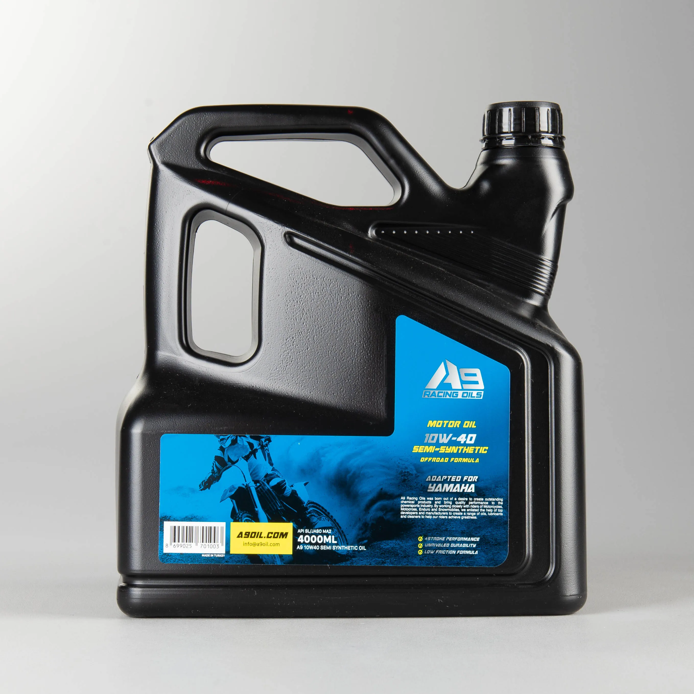 Aceite A9 Racing Adaptado para 4 L