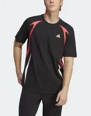 Adidas Camiseta Colourblock