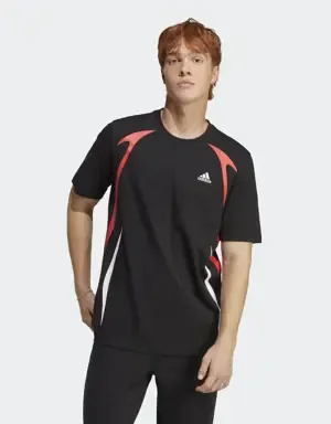 Adidas Camiseta Colourblock