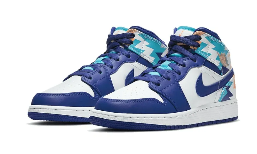 Air Jordan 1 Mid 'Geometric'
