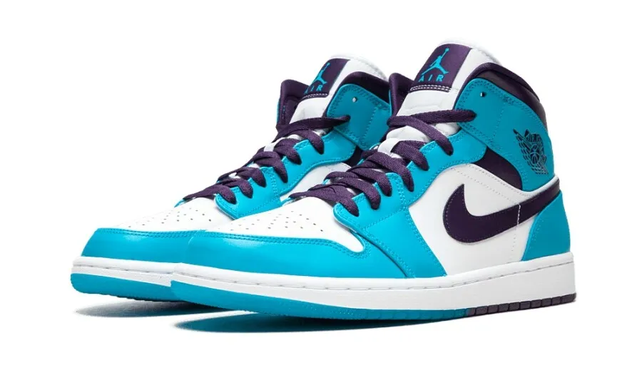 Air Jordan 1 Mid 'Hornets'