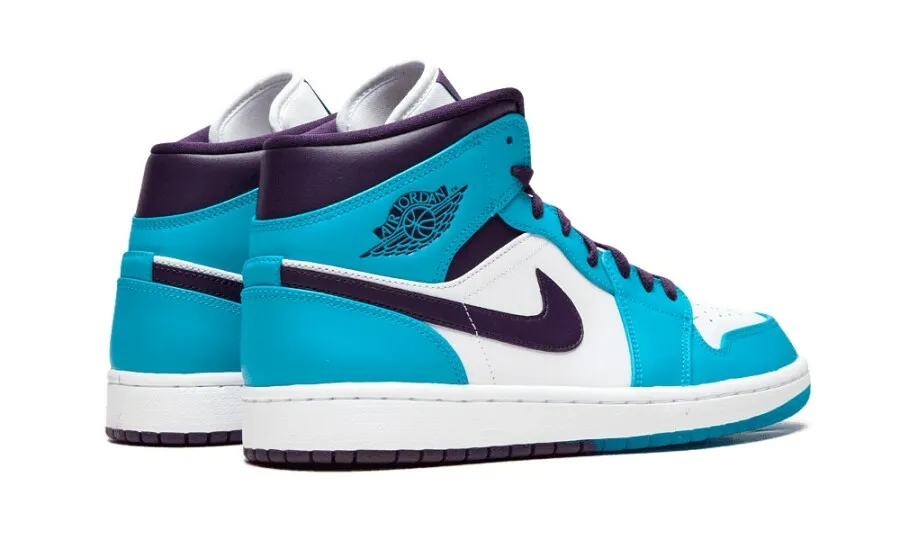 Air Jordan 1 Mid 'Hornets'