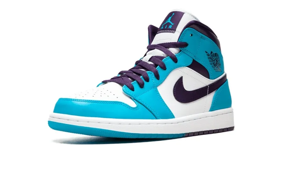 Air Jordan 1 Mid 'Hornets'