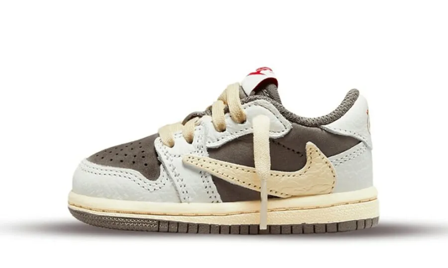 Air Jordan 1 Retro Low OG SP Travis Scott Reverse Mocha (TD)