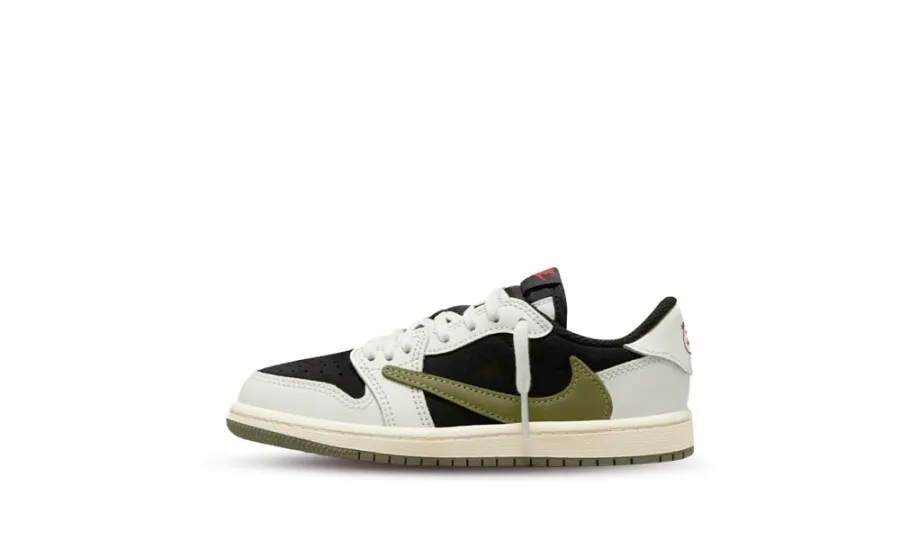 Air Jordan 1 Retro Low OG SP x Travis Scott Olive (PS)
