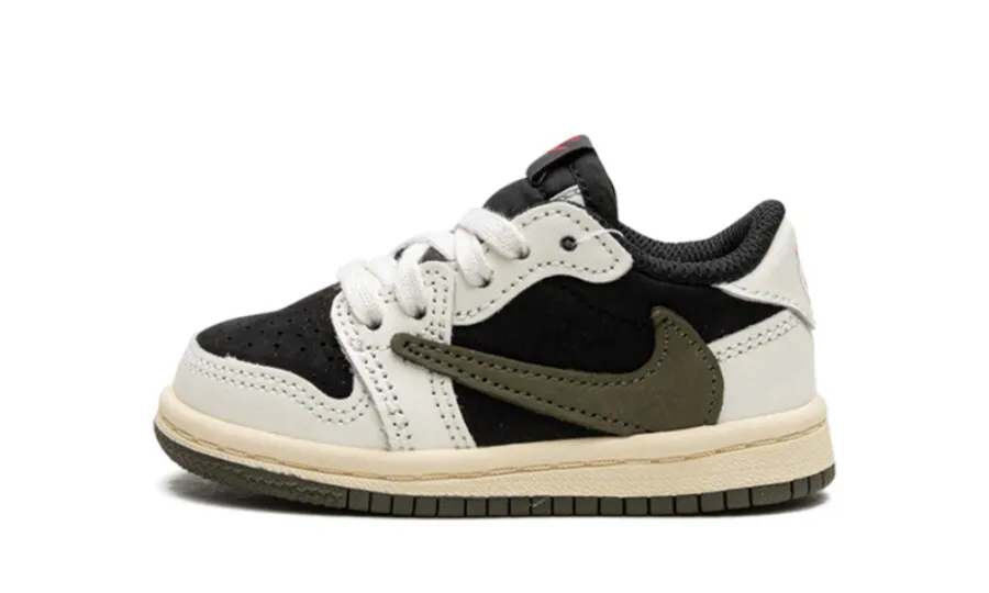 Air Jordan 1 Retro Low OG SP x Travis Scott Olive (TD)