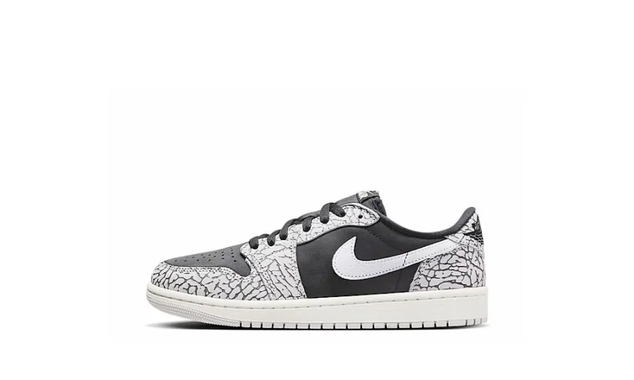Air Jordan 1 Retro Low OG WMNS 'Black Cement'