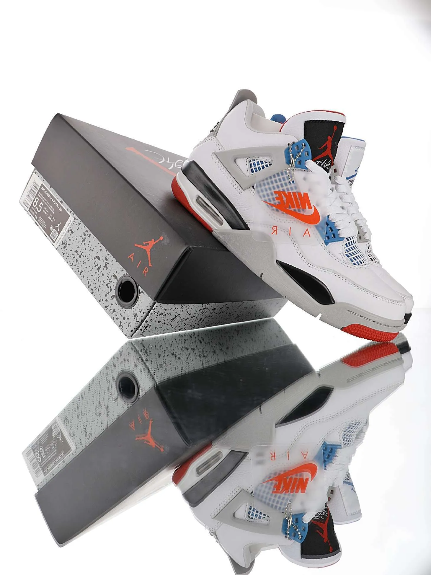 Air Jordan 4 Retro «What The»