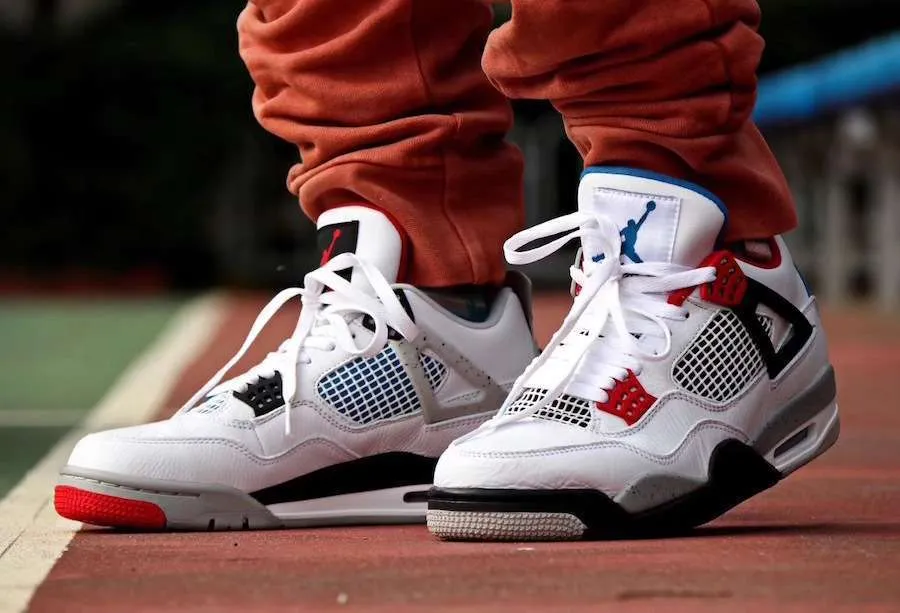 Air Jordan 4 Retro «What The»
