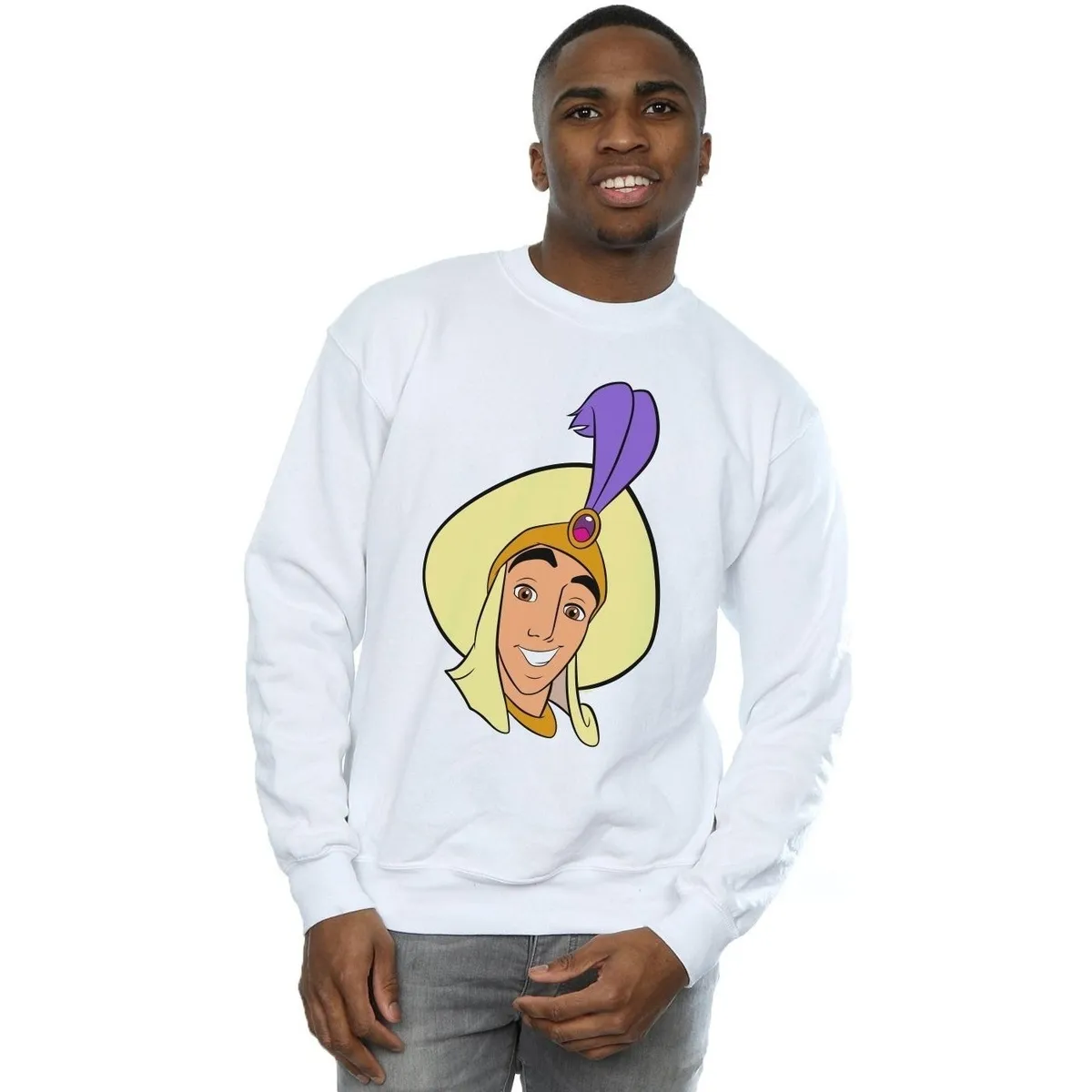 Aladdin Prince Ali Face