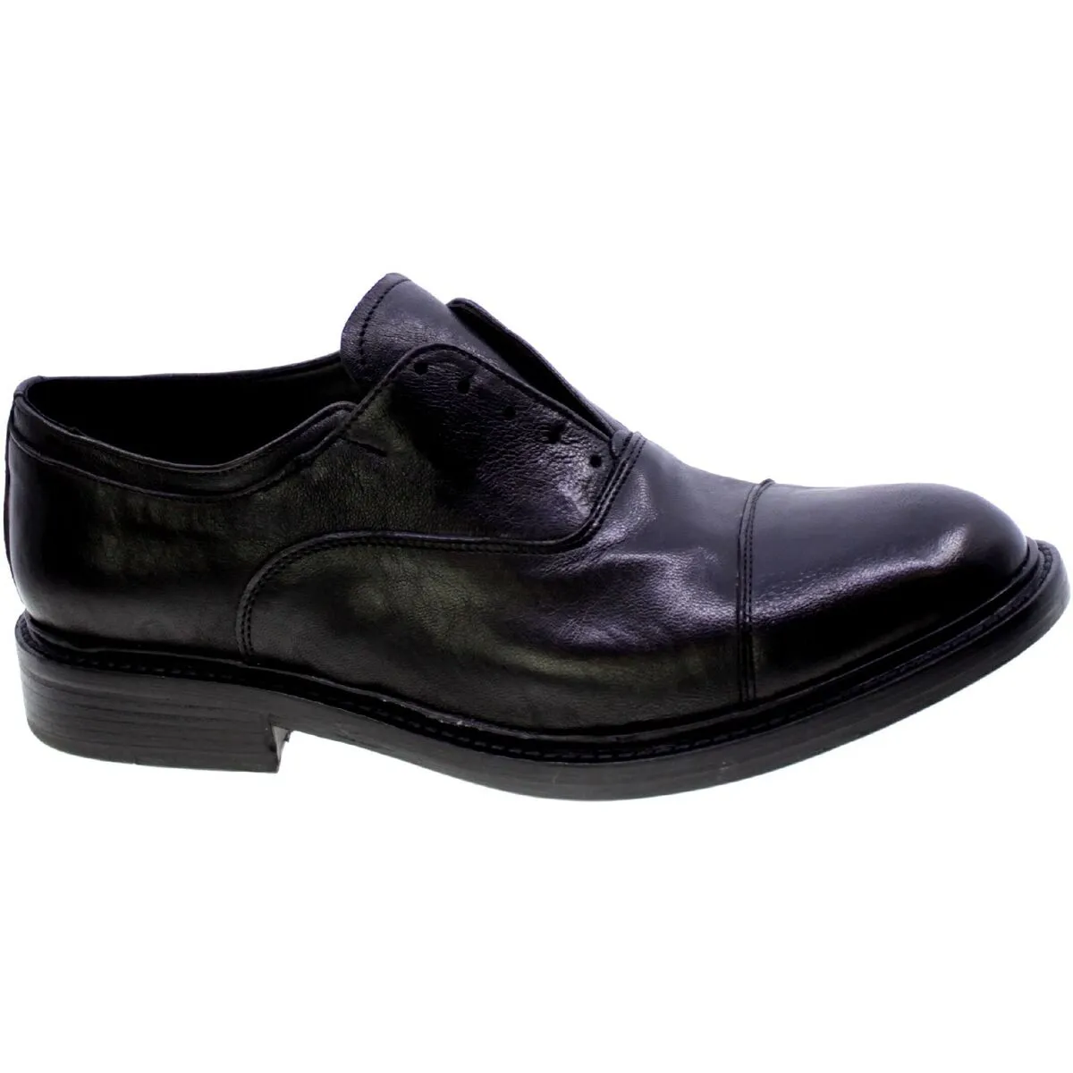 All.bassa Francesina Uomo Nero Gh01