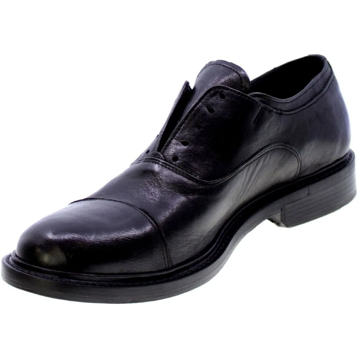 All.bassa Francesina Uomo Nero Gh01