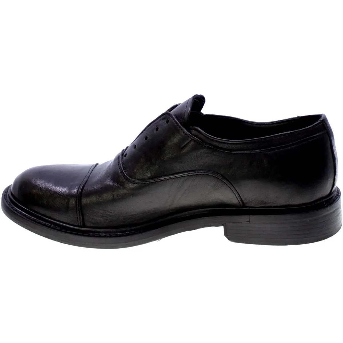 All.bassa Francesina Uomo Nero Gh01