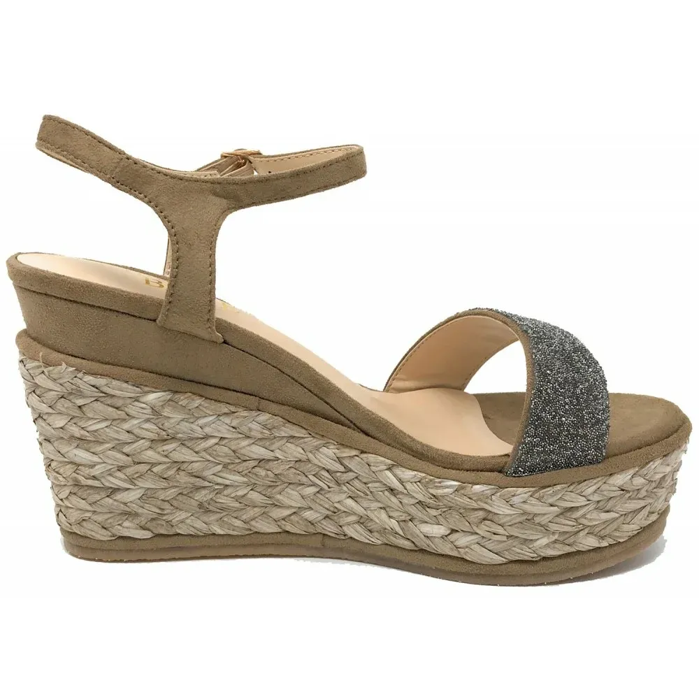 Alma Blue V19BL100 Caviar Taupe