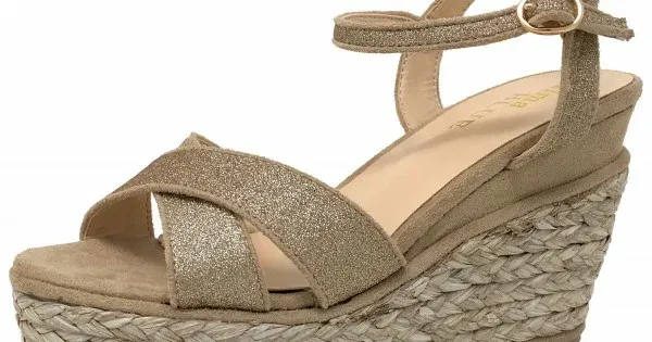 Alma Blue V19BL102 Glitter Champange