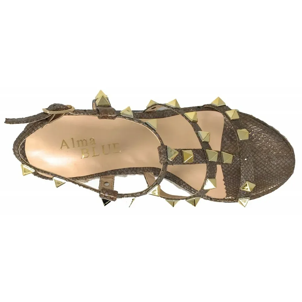 Alma Blue V19BL108 Galaxi Bronze