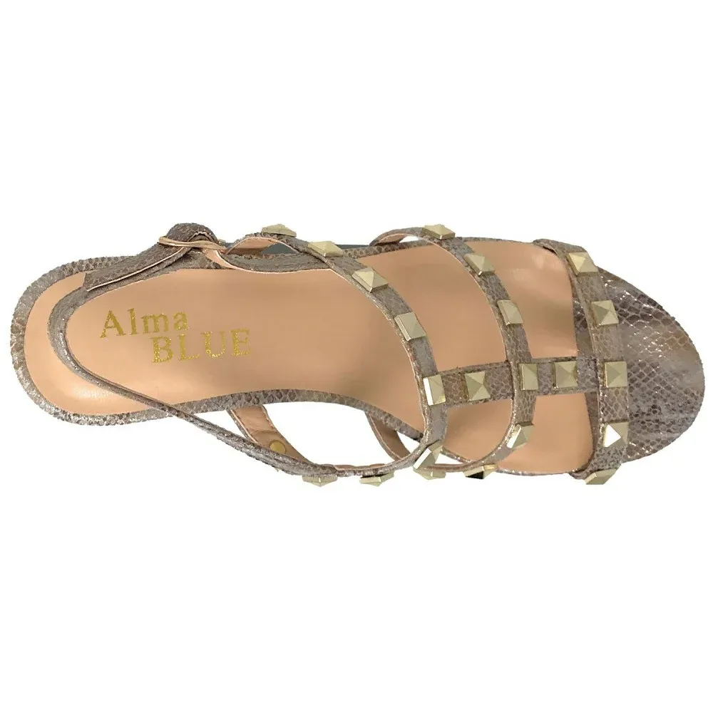 Alma Blue V19BL143 Galaxy Gold