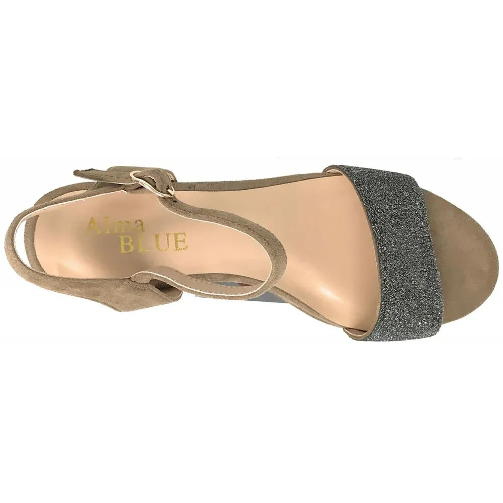 Alma Blue V19BL144 Caviar Taupe