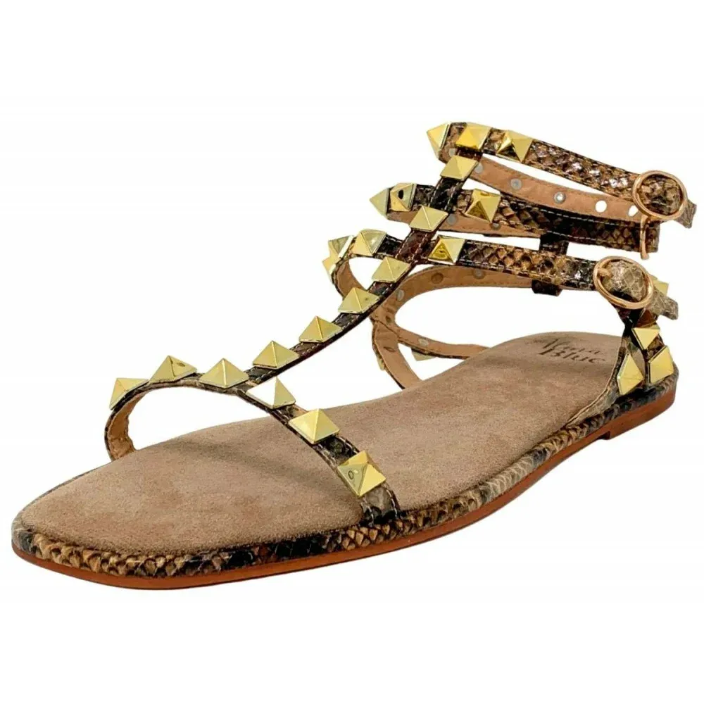 Alma Blue V21BL9009 Snake Stone