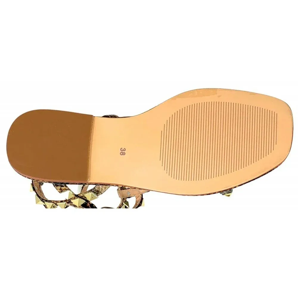 Alma Blue V21BL9009 Snake Stone