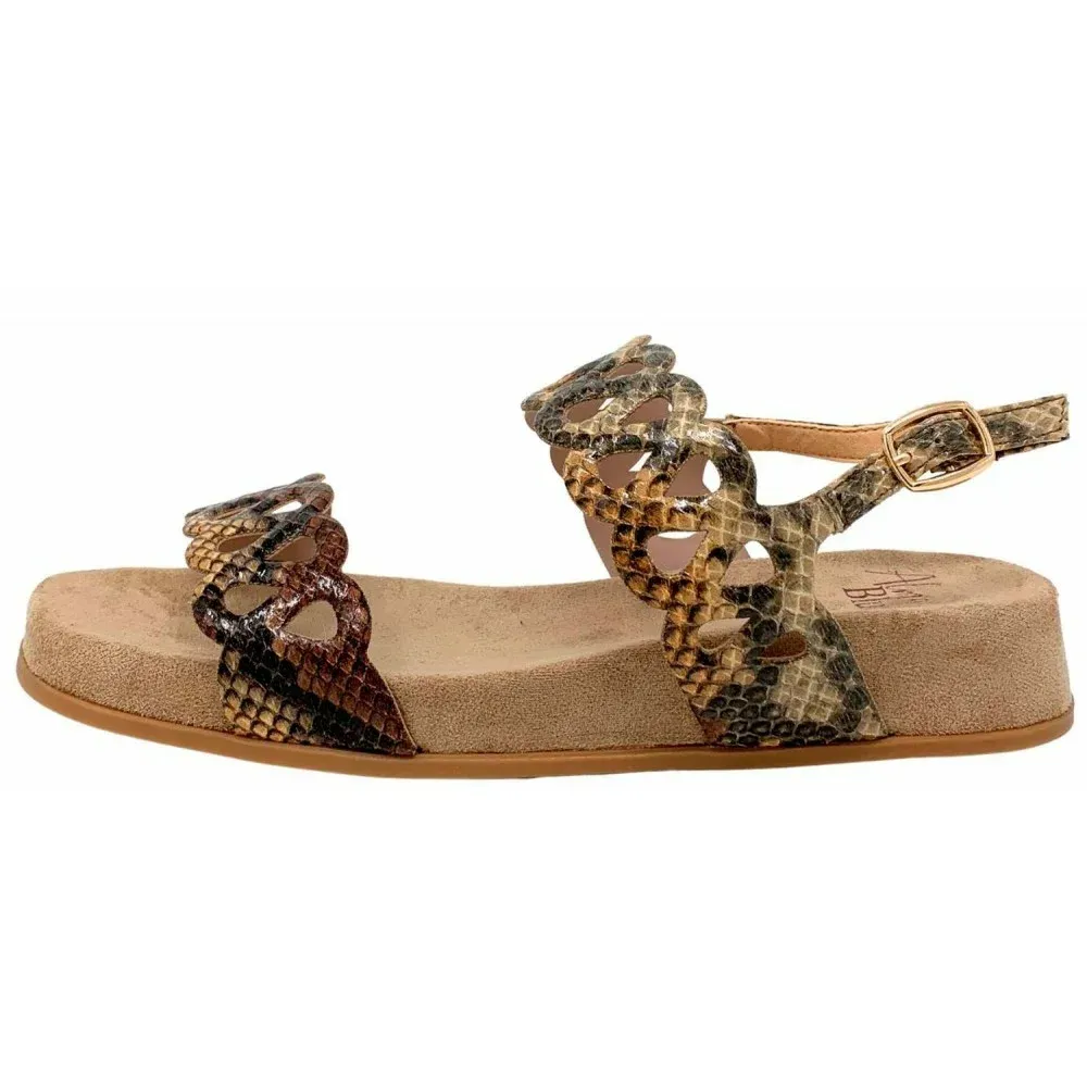 Alma Blue V21BL9504 Snake Stone