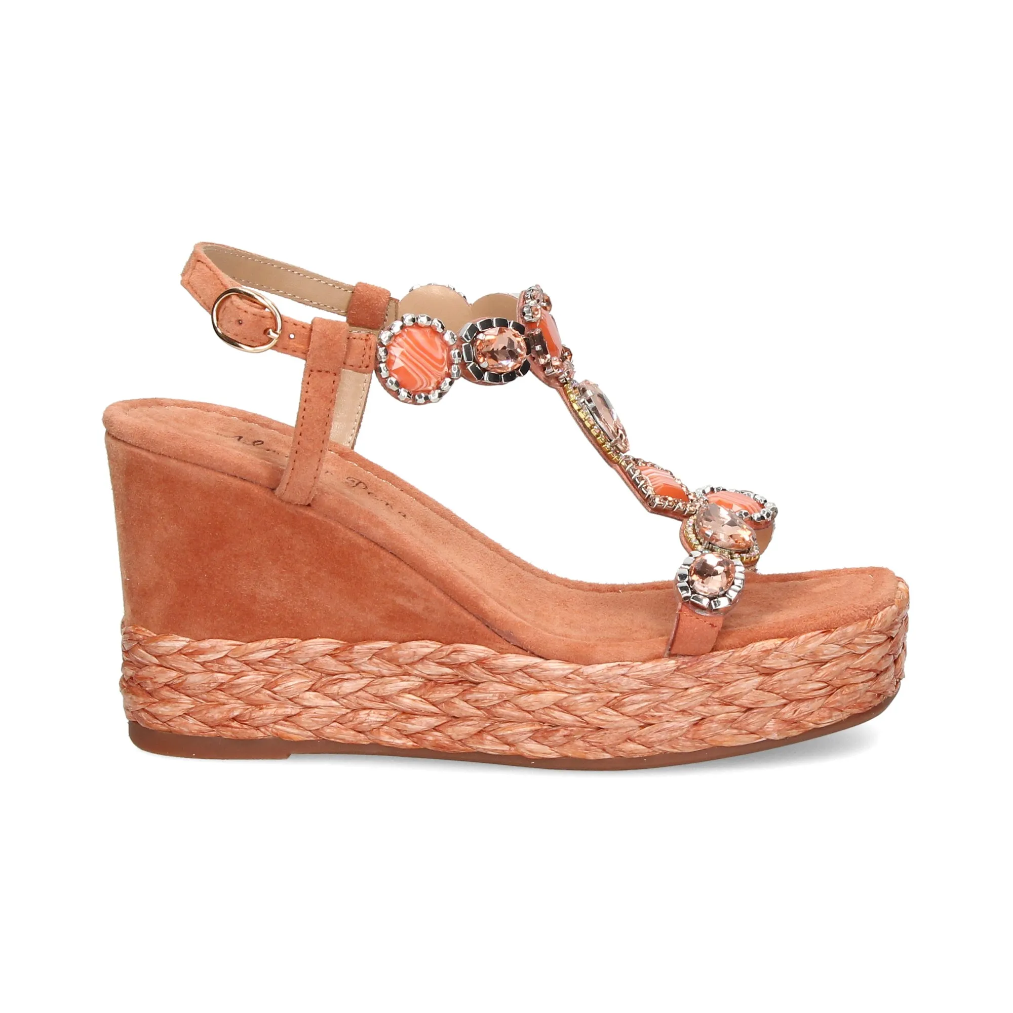 ALMA EN PENA Sandalias cuña de Mujer TEJUS