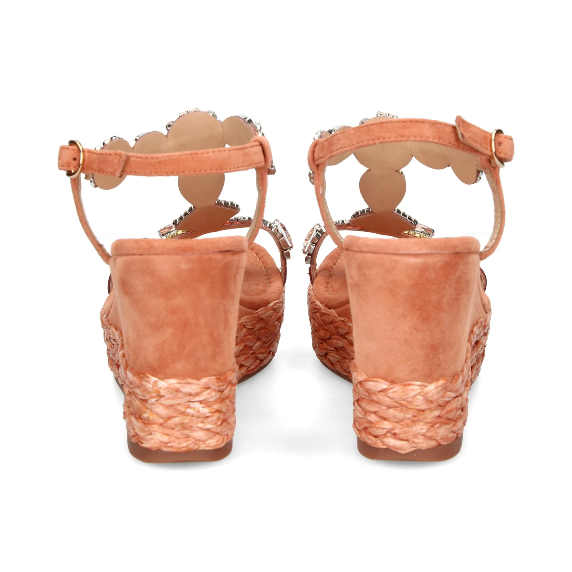 ALMA EN PENA Sandalias cuña de Mujer TEJUS