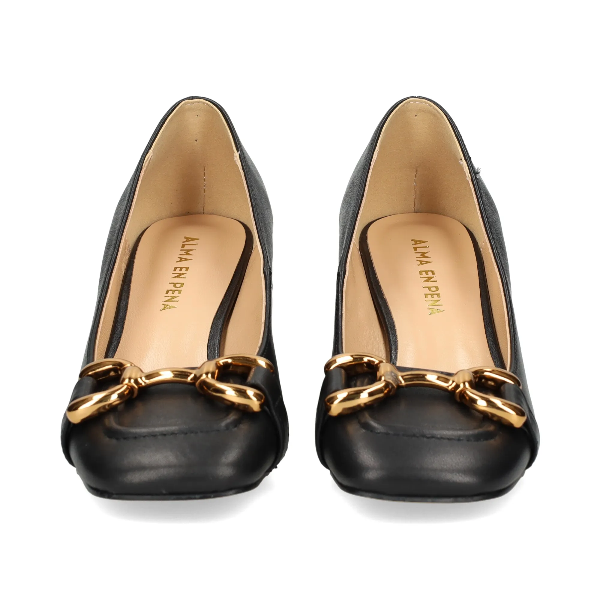 ALMA EN PENA Zapatos de salón NEGRO