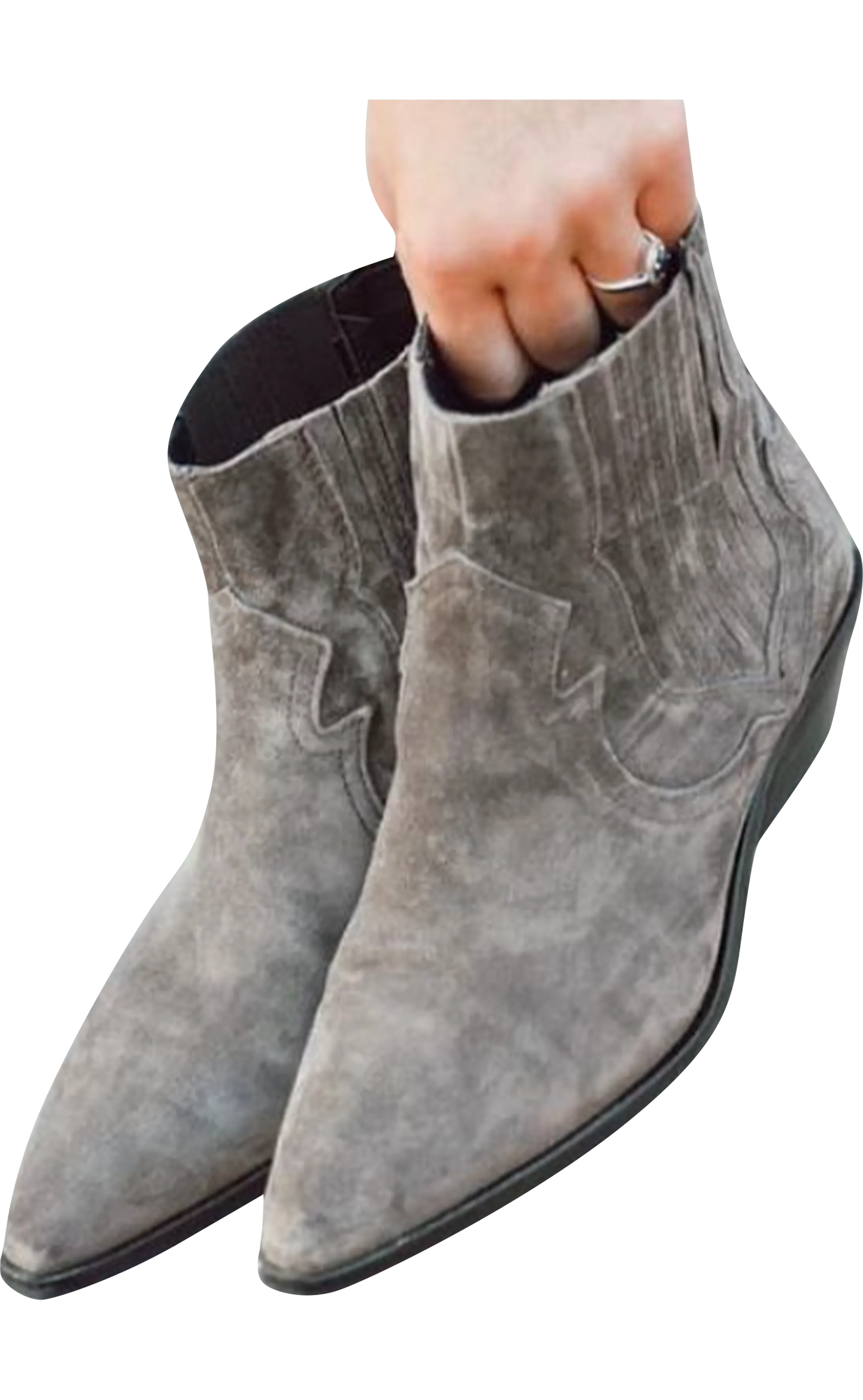 ALPE WOMAN Botin Alpe Grafito