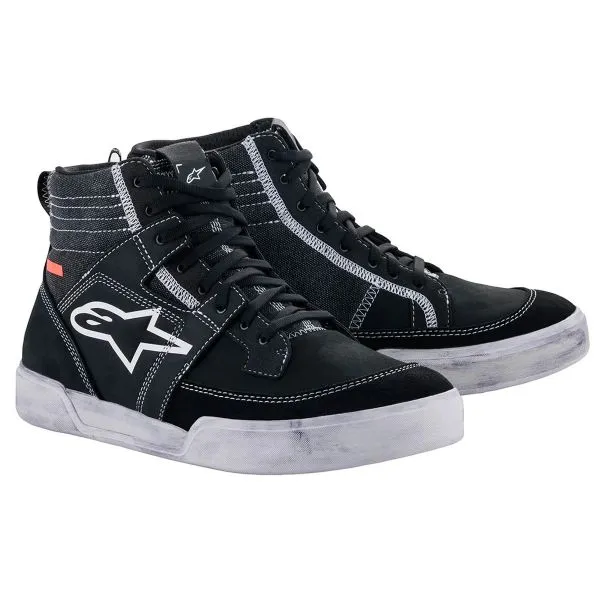 Alpinestars Ageless Black White Cool Grey 