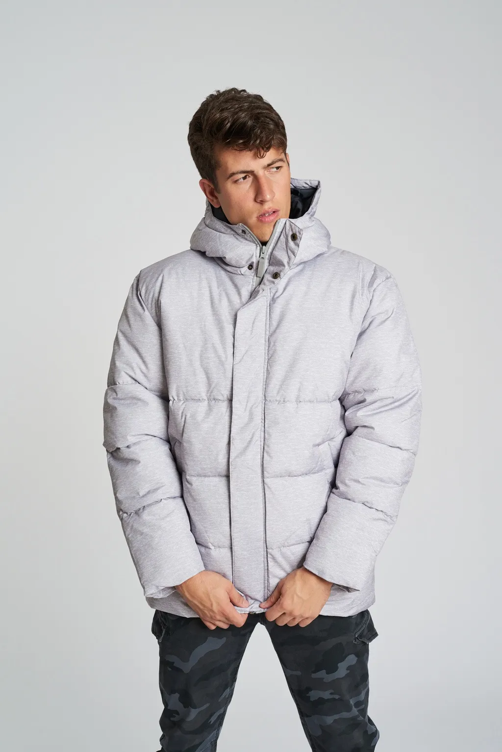 Anorak Umbro Padded Up Grey