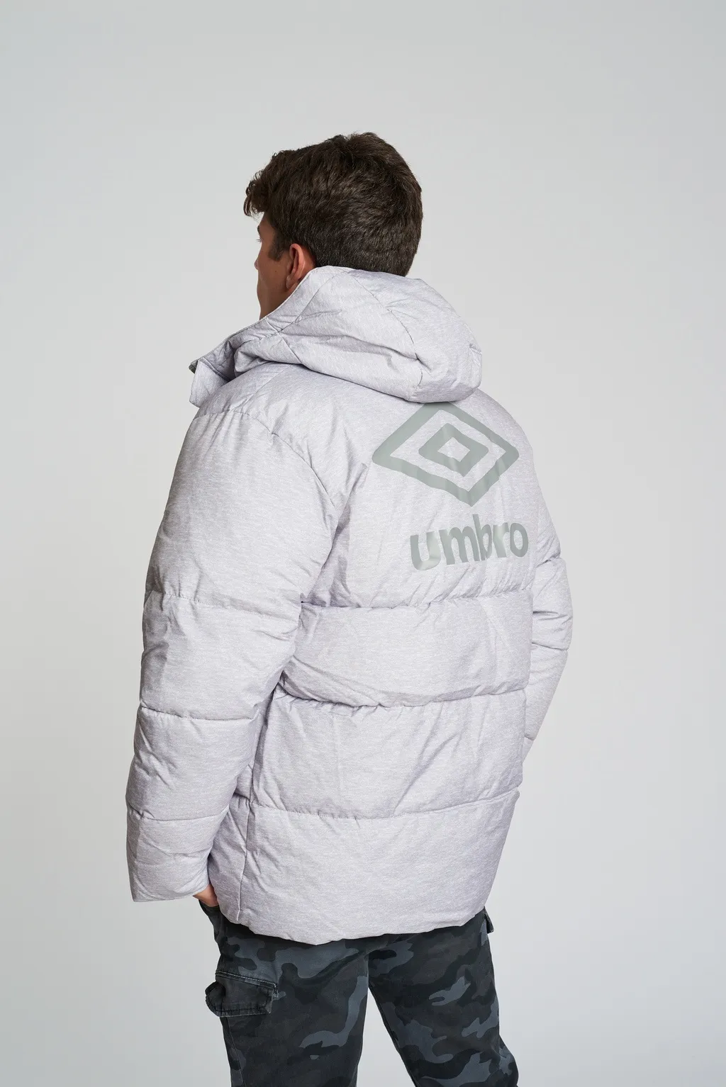 Anorak Umbro Padded Up Grey