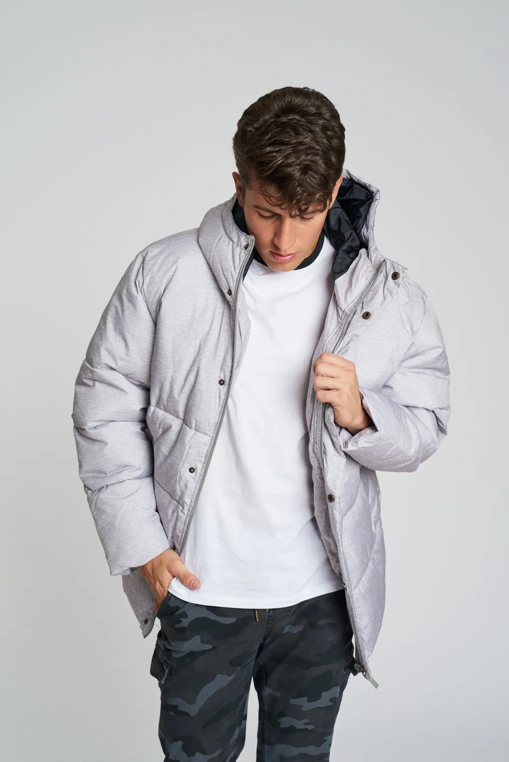 Anorak Umbro Padded Up Grey