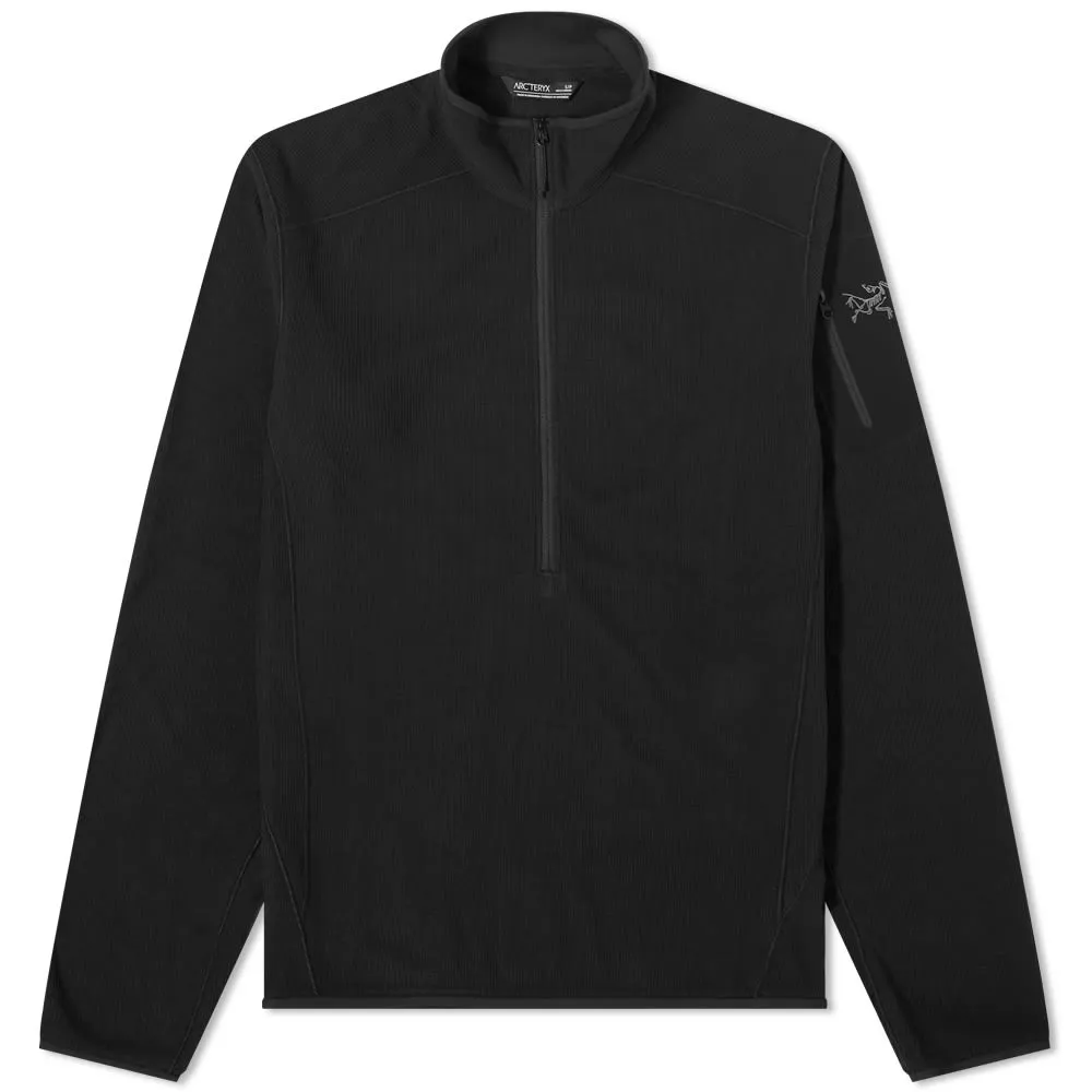 Arcteryx Delta LT Zip Neck Waffle Fleece