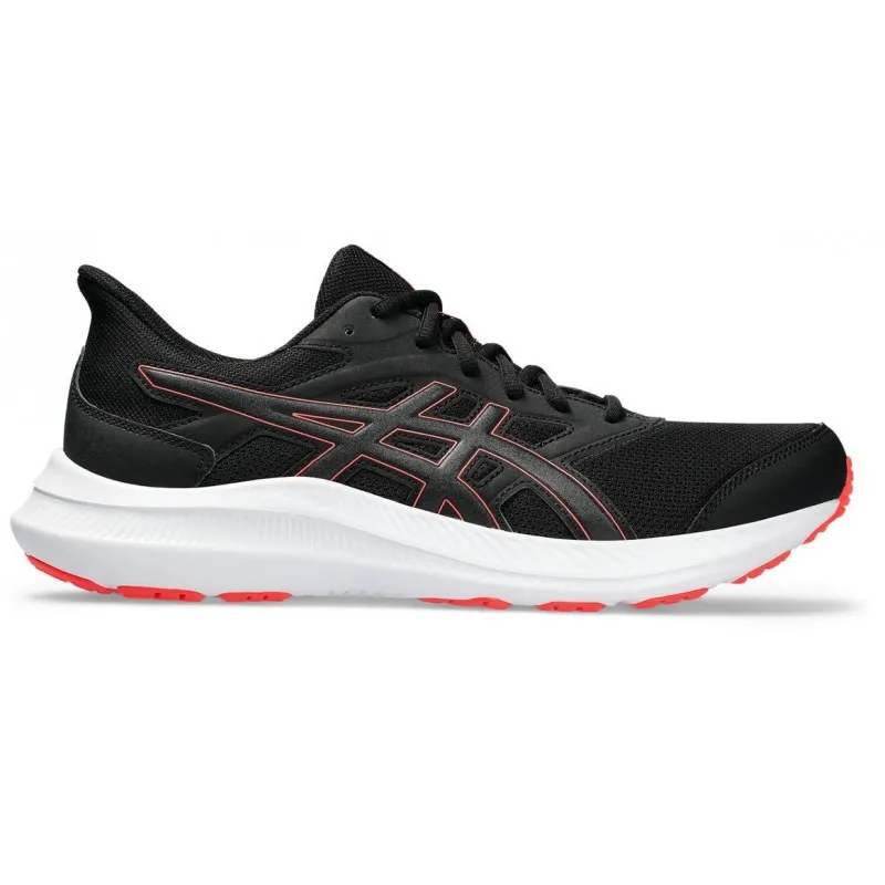 ASICS JOLT 4 BLACK/SUNRISE RED 1011B603 007