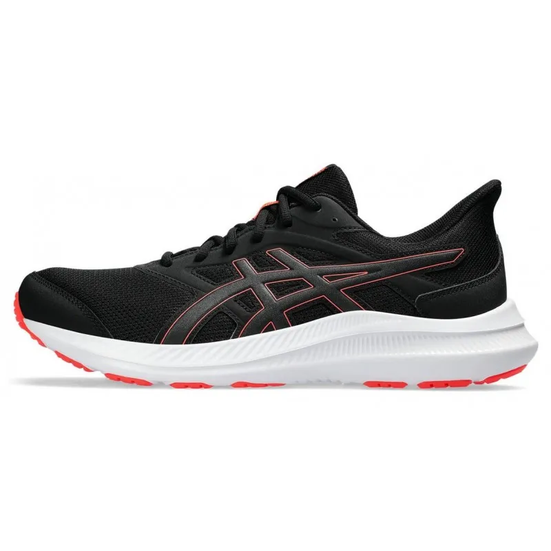 ASICS JOLT 4 BLACK/SUNRISE RED 1011B603 007