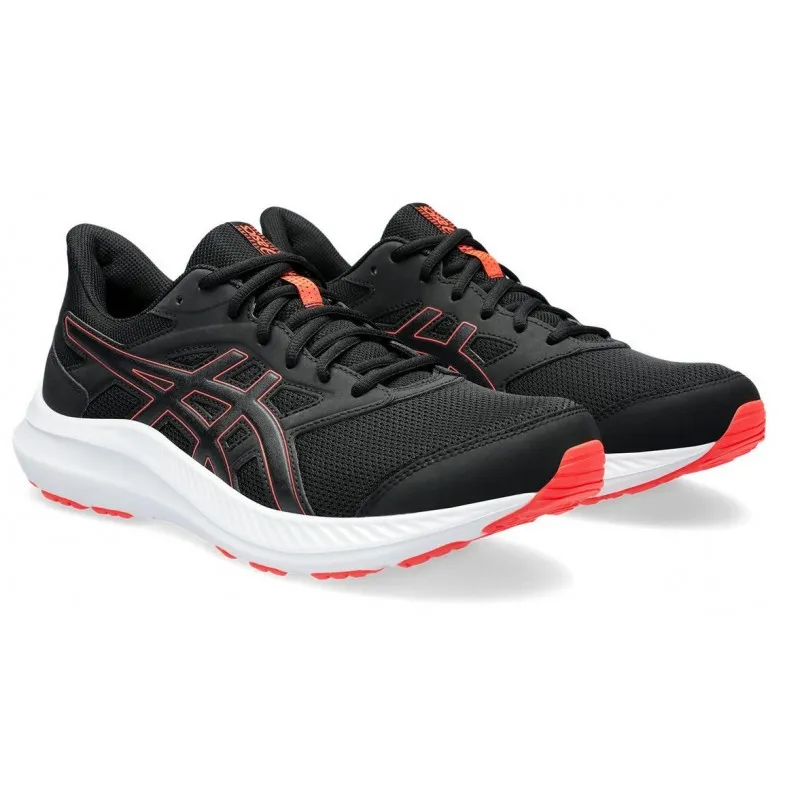 ASICS JOLT 4 BLACK/SUNRISE RED 1011B603 007