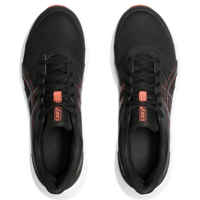 ASICS JOLT 4 BLACK/SUNRISE RED 1011B603 007