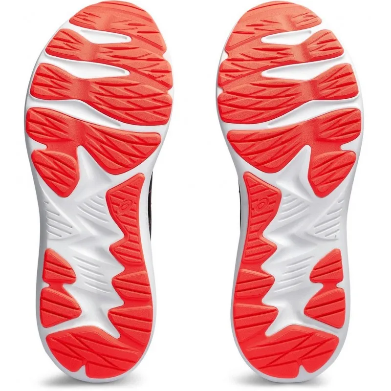 ASICS JOLT 4 BLACK/SUNRISE RED 1011B603 007