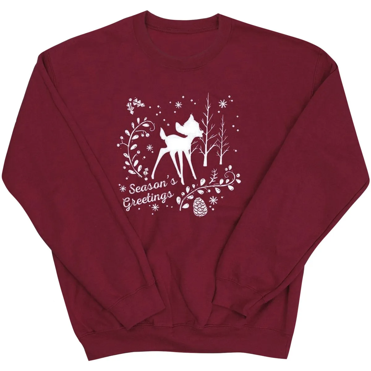 Bambi Christmas Greetings
