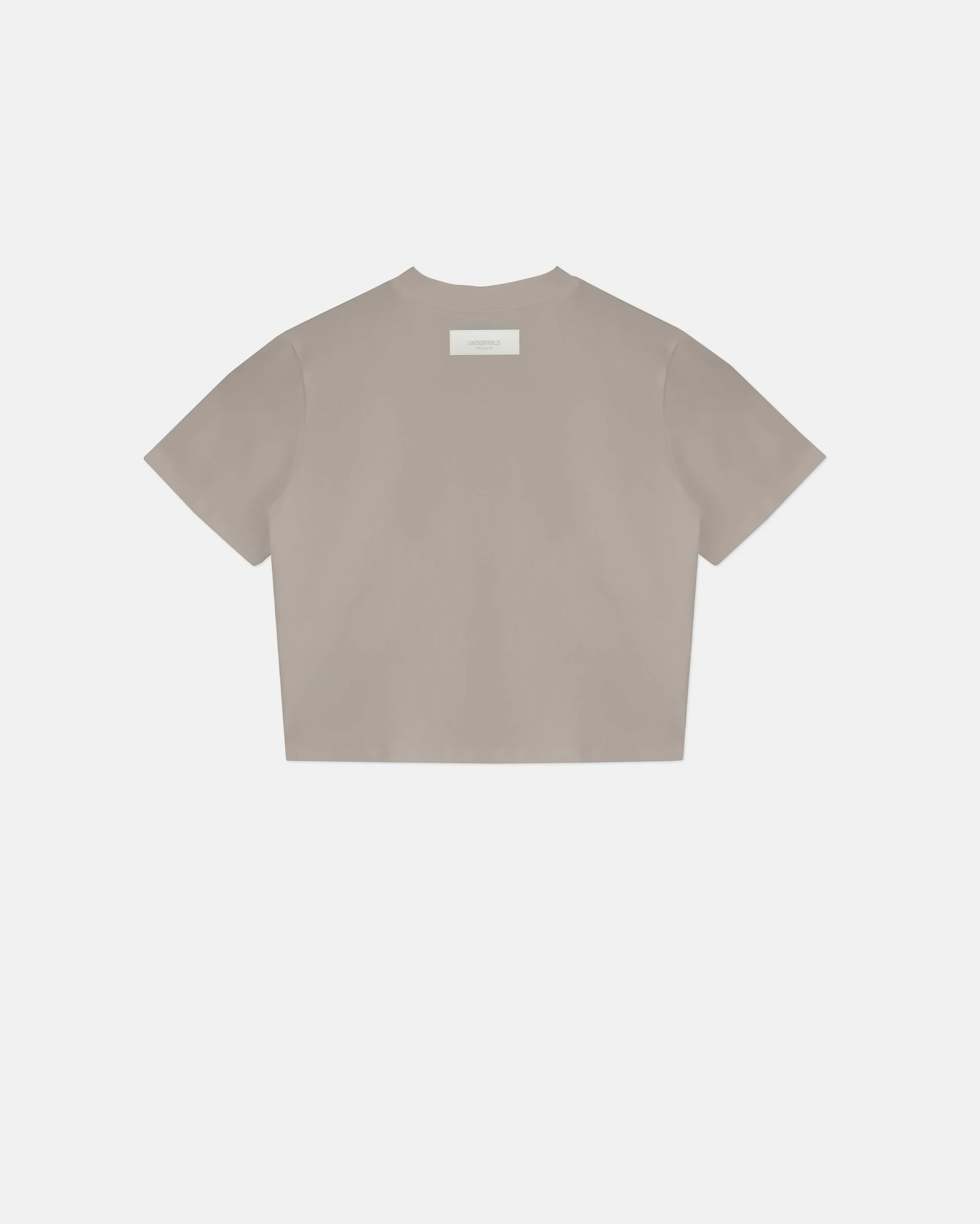 Basics Baby Tee Light Gray
