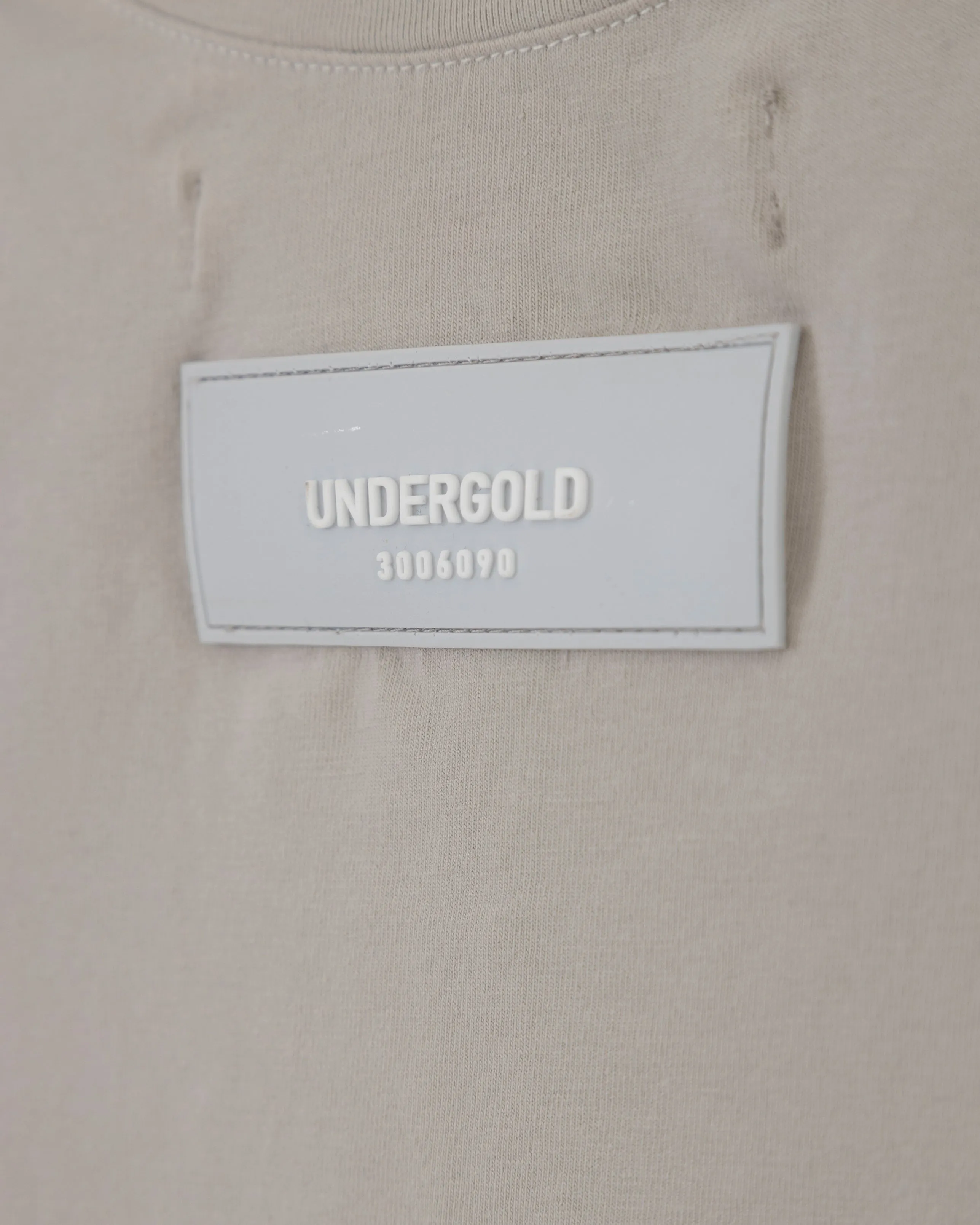 Basics Baby Tee Light Gray