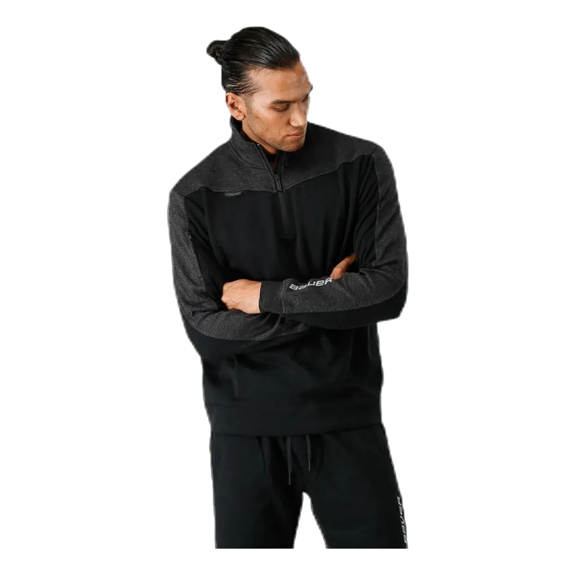 Bauer Premium Fleece 1/4 Zip Black