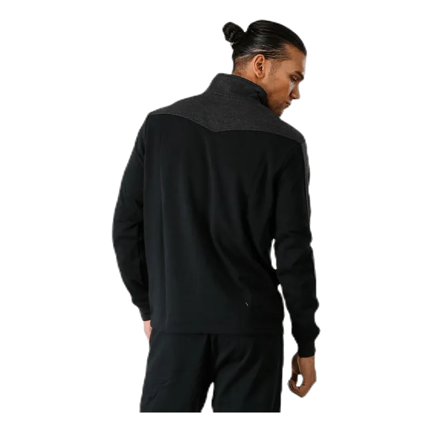 Bauer Premium Fleece 1/4 Zip Black