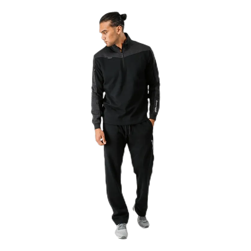 Bauer Premium Fleece 1/4 Zip Black