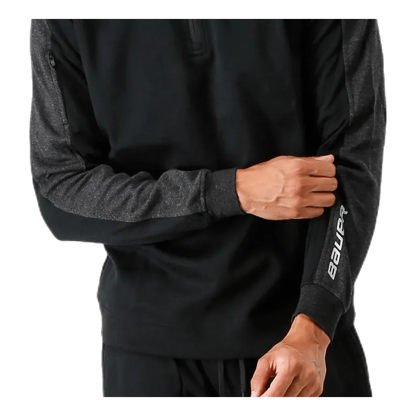 Bauer Premium Fleece 1/4 Zip Black