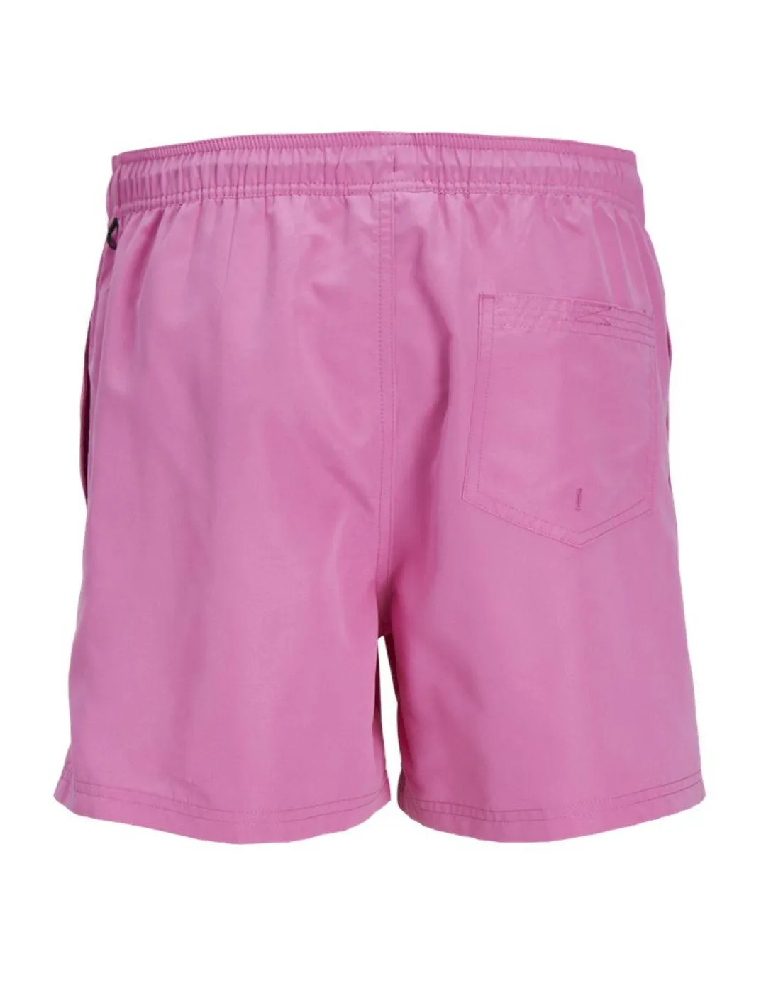 Bañador Jack&Jones Fiji rosa cordón ajuste de hombre
