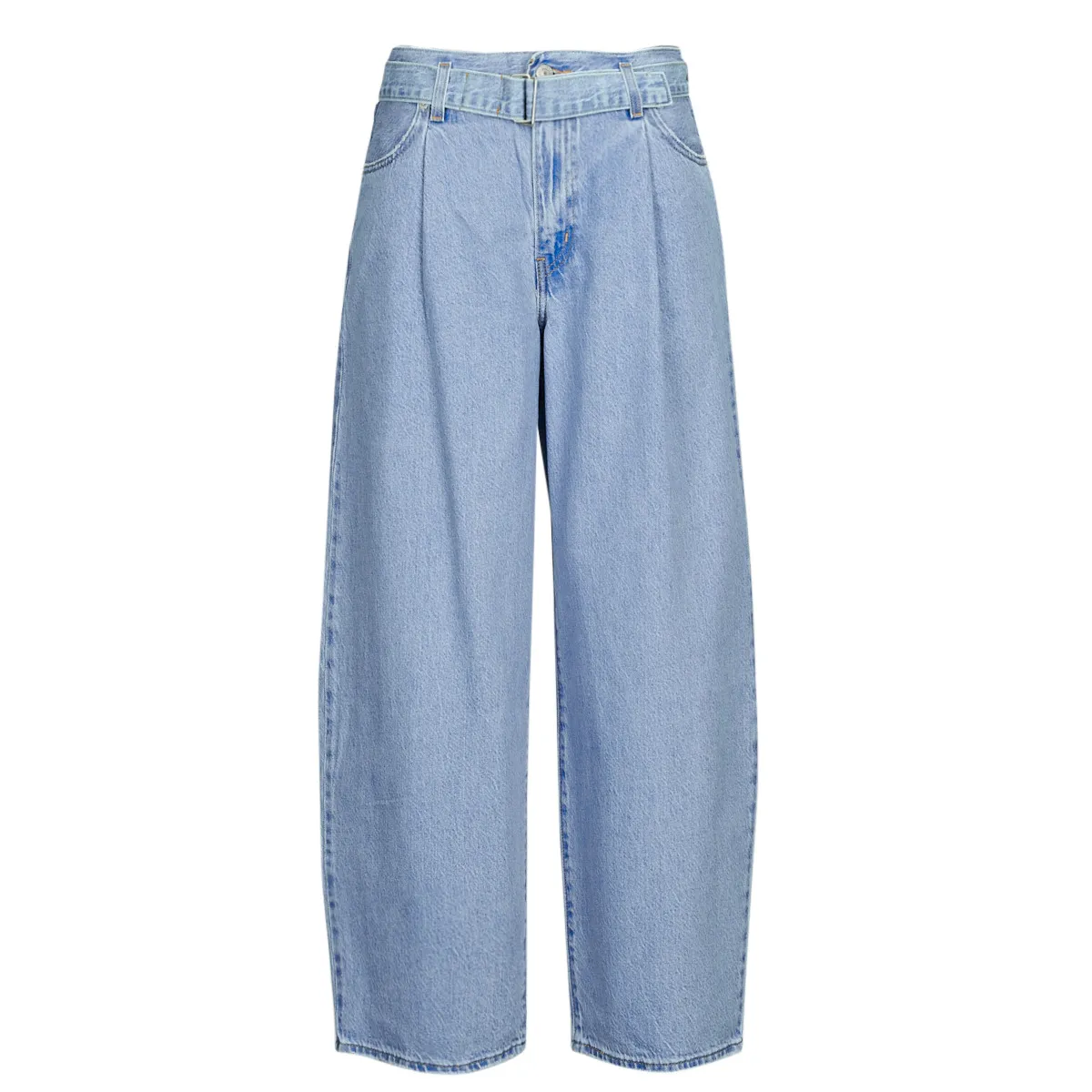 BELTED BAGGY