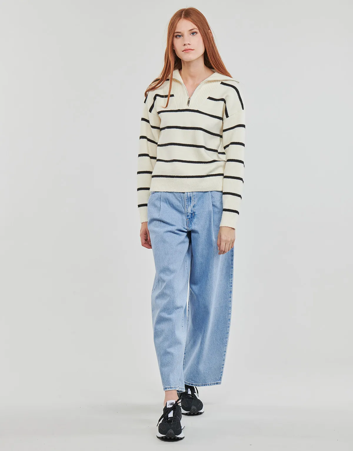 BELTED BAGGY